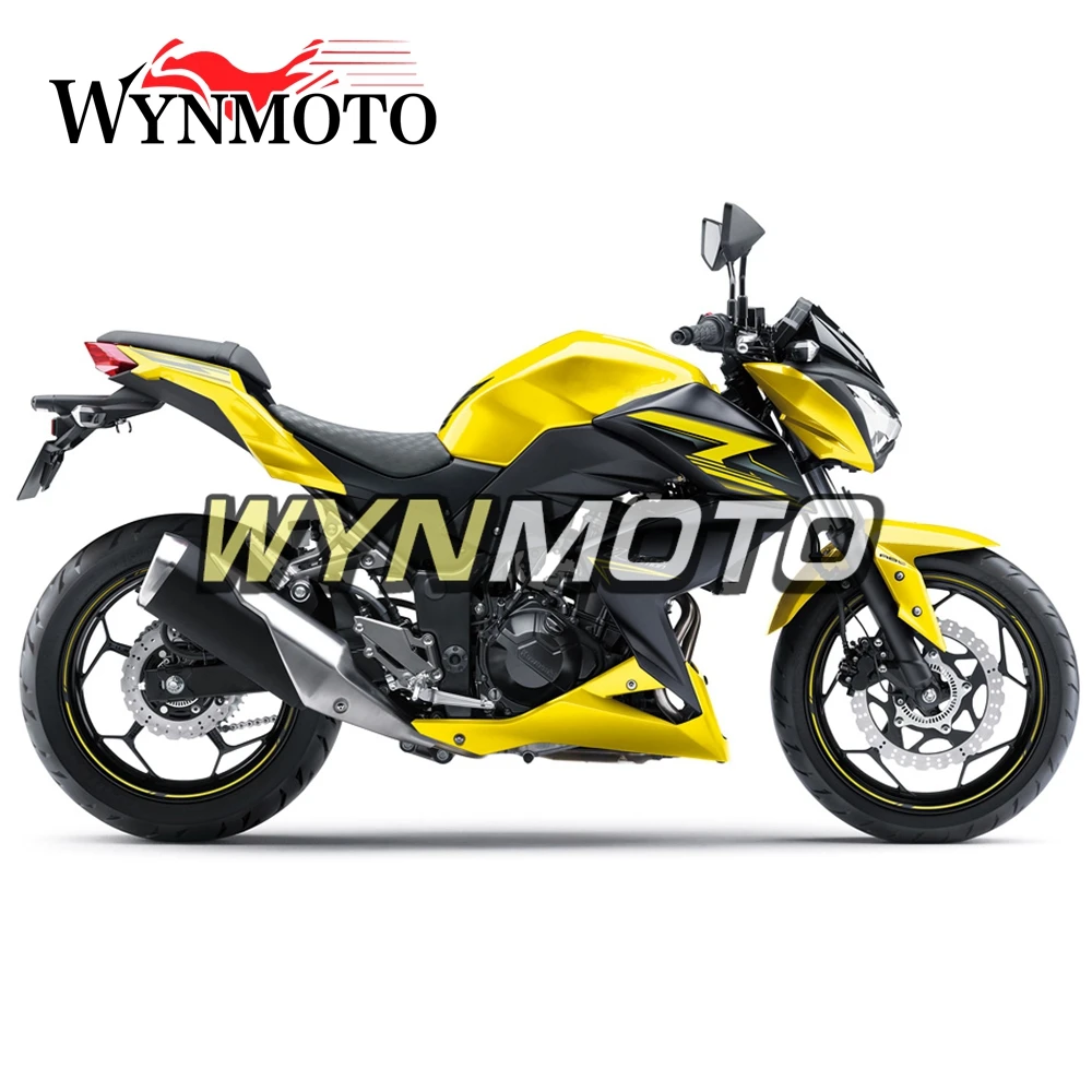 Full ABS Injection Plastics Fairings For Kawasaki Z250 Z3 2014 2015 2016 Motorcycle Fairing Kit Gloss Yellow Body Frames
Full ABS Injection Plastics Fairings For Kawasaki Z250 Z3 2014 2015 2016 Motorcycle Fairing Kit Gloss Yellow Body Frames