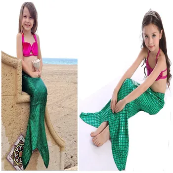 3PCS Girl Kids Mermaid Tail Swimmable Bikini Set Bathing Suit Fancy Costume 3-9Y Free shipping
3PCS Girl Kids Mermaid Tail Swimmable Bikini Set Bathing Suit Fancy Costume 3-9Y Free shipping