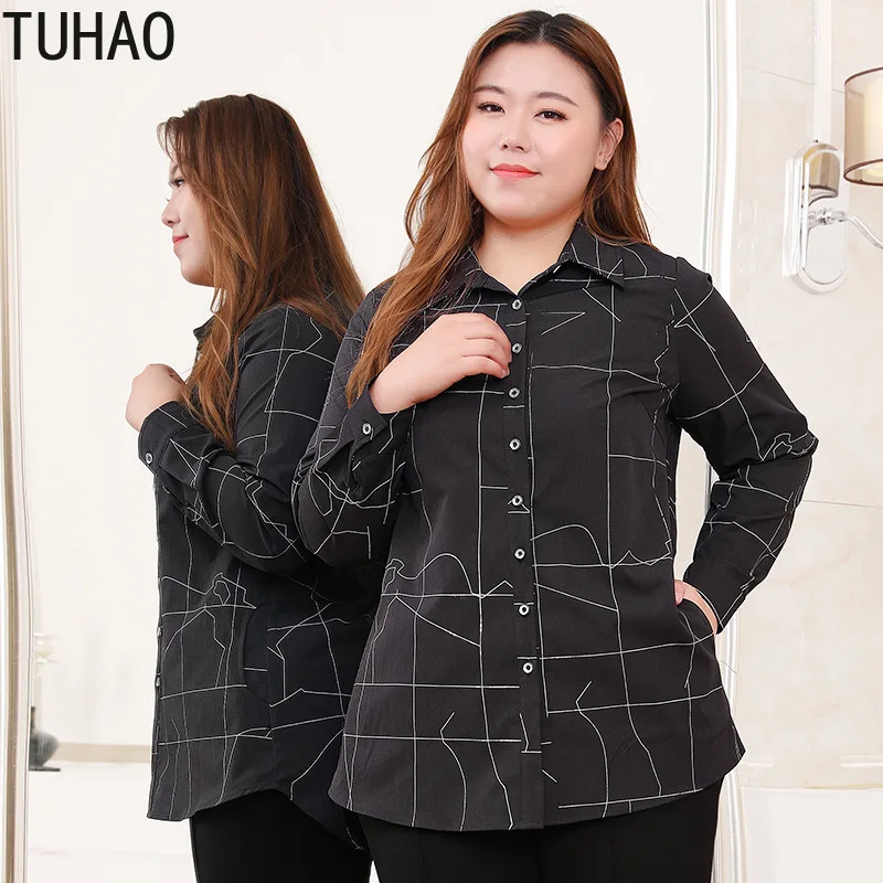 2019 Spring Office Lady Fromal Shirt Blouse Plus Size 10XL 9XL 8XL Female Blouses Large Size Shirts ELEGANT Tops Oversize MSFS
2019 Spring Office Lady Fromal Shirt Blouse Plus Size 10XL 9XL 8XL Female Blouses Large Size Shirts ELEGANT Tops Oversize MSFS