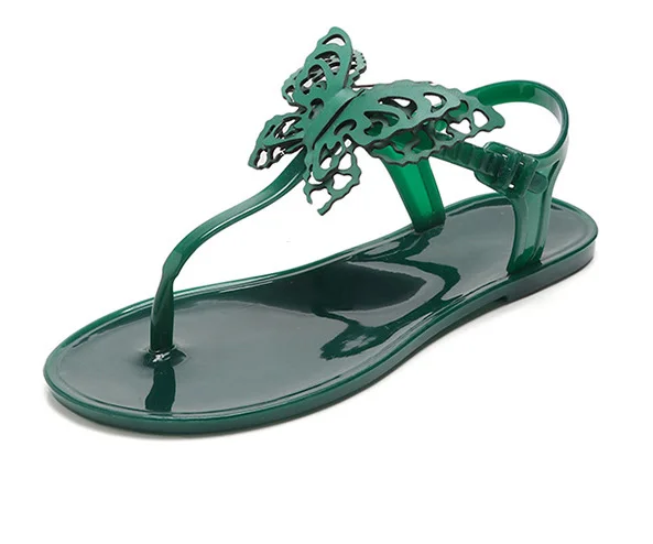 Women Sandals Jelly shoes Ankle Straps dance Women Flats buckle Casual summer beach butterfly Autumn Women Flip Flops Sandals
Women Sandals Jelly shoes Ankle Straps dance Women Flats buckle Casual summer beach butterfly Autumn Women Flip Flops Sandals