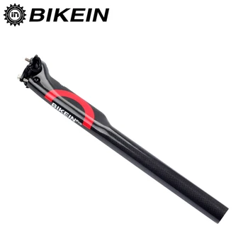 BIKEIN Pro Mountain Bicycle Full 3k Carbon Fibre 27.2/30.8/31.6mm Aero Seatpost Road Cycling Bike Matte Seat Tube MTB Parts 230g
BIKEIN Pro Mountain Bicycle Full 3k Carbon Fibre 27.2/30.8/31.6mm Aero Seatpost Road Cycling Bike Matte Seat Tube MTB Parts 230g