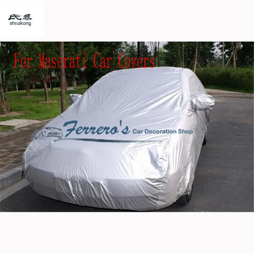Car Covers Waterproof Sun UV Dust Rain Resistant Protection Gray for Maserati GranSport GranTurismo Coupe spyder Quattroporte
Car Covers Waterproof Sun UV Dust Rain Resistant Protection Gray for Maserati GranSport GranTurismo Coupe spyder Quattroporte
