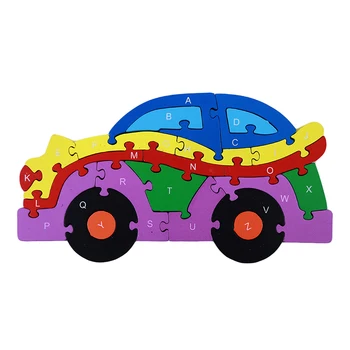 Kids Wooden Puzzle Toys Children Learning Toys letter Lovely Puzzle Educational Toy snake / train etc all kinds of animals shape
Kids Wooden Puzzle Toys Children Learning Toys letter Lovely Puzzle Educational Toy snake / train etc all kinds of animals shape