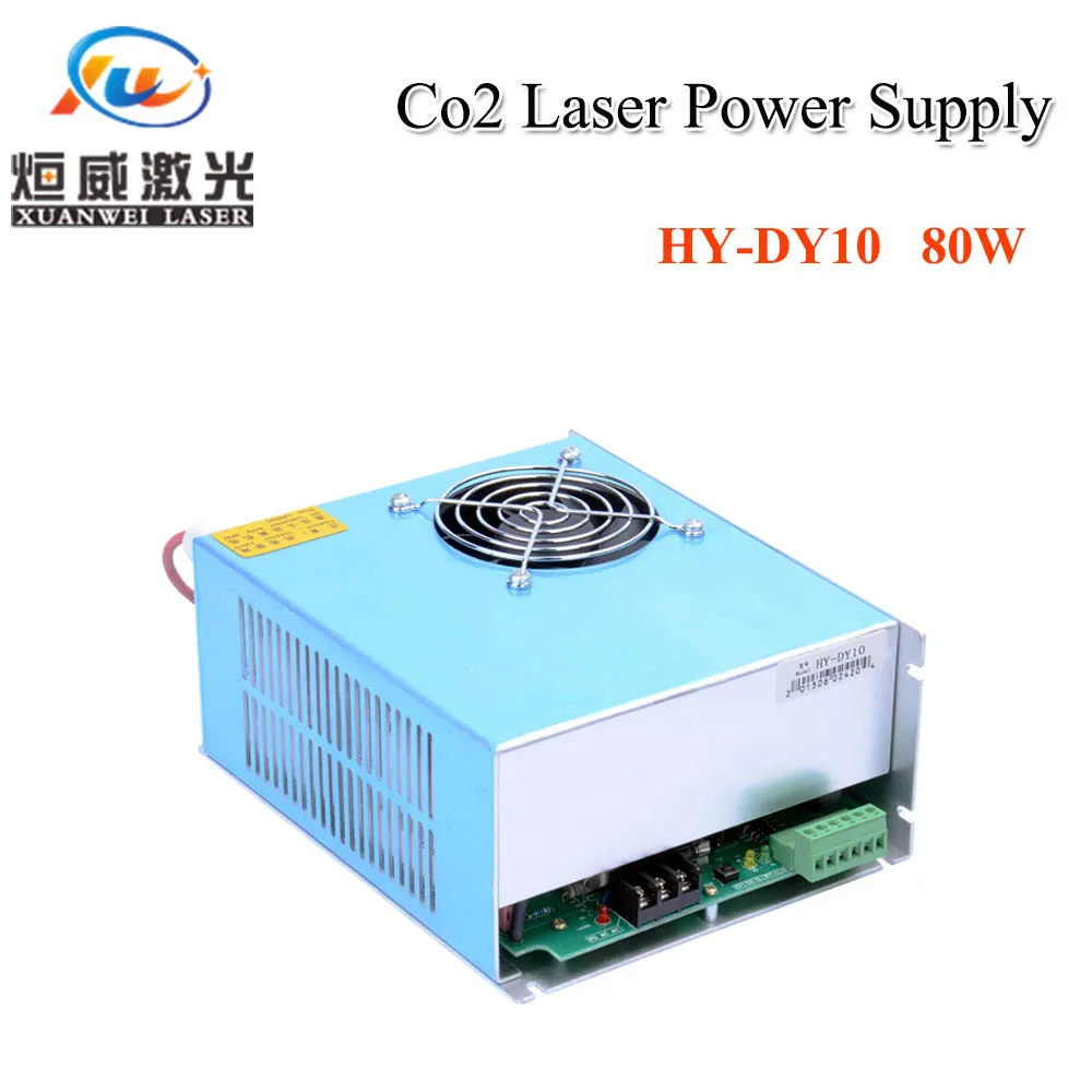 HY-DY10 80W Co2 Laser Power Supply For RECI Z1/W1/S1 Co2 Laser Tube Engraving / Cutting Machine DY Series
HY-DY10 80W Co2 Laser Power Supply For RECI Z1/W1/S1 Co2 Laser Tube Engraving / Cutting Machine DY Series