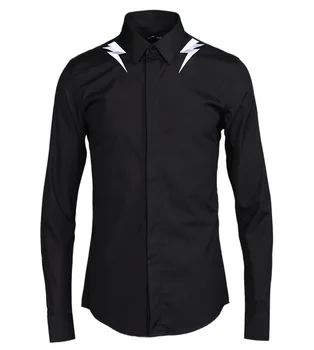 new Cotton high quality Lightning Embroidered Men Autumn Casual Shirts Square Collar Broadcloth Single Breasted plus size M-4XL
new Cotton high quality Lightning Embroidered Men Autumn Casual Shirts Square Collar Broadcloth Single Breasted plus size M-4XL