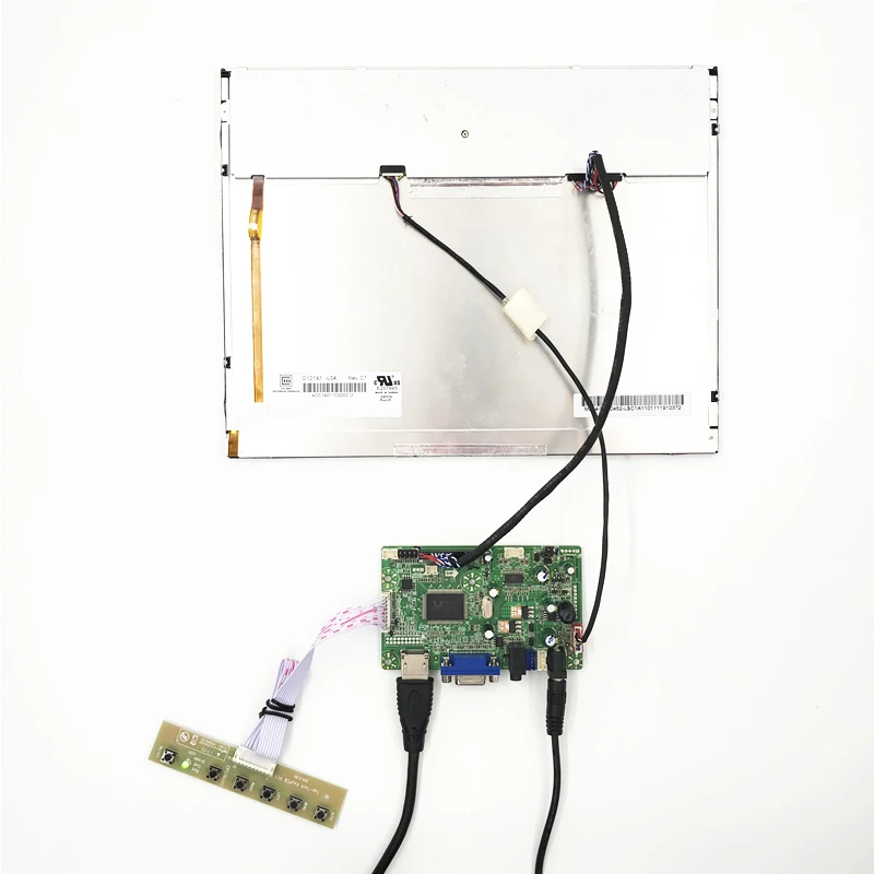 12.1 inch lcd modules 1024*768 with 500cd/m support HDMI VGA AUDIO DIY LCD KITS
12.1 inch lcd modules 1024*768 with 500cd/m support HDMI VGA AUDIO DIY LCD KITS