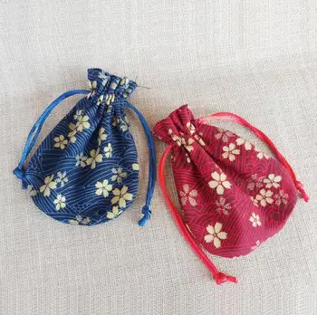 10pcs Sakura car sachet Chinese style scented bag jewelry storage bag wormwood repellent with a semi-circle purse
10pcs Sakura car sachet Chinese style scented bag jewelry storage bag wormwood repellent with a semi-circle purse