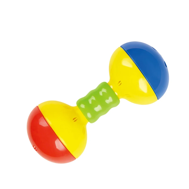 Baby Toys Rattles Bells Shaking Dumbells Early Development Toys 0-12 Months