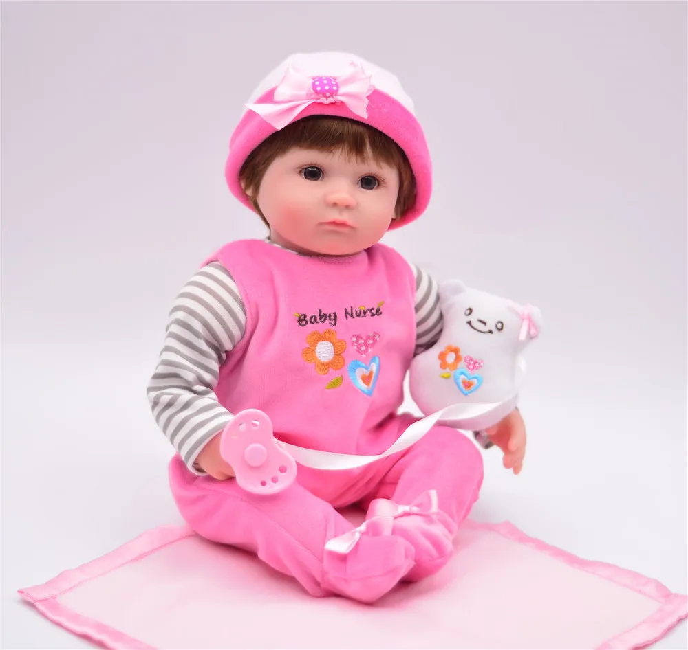 bebes reborn hot slae 40cm NPK dolls silicone reborn baby dolls toys for children gift real new born bebe alive doll
bebes reborn hot slae 40cm NPK dolls silicone reborn baby dolls toys for children gift real new born bebe alive doll