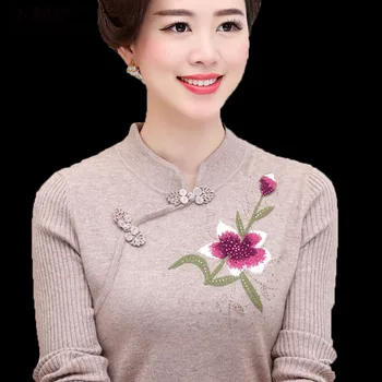 2020 middle-aged women autumn and winter sweater sweater middle-aged women's mother loaded under the shirt
2020 middle-aged women autumn and winter sweater sweater middle-aged women's mother loaded under the shirt