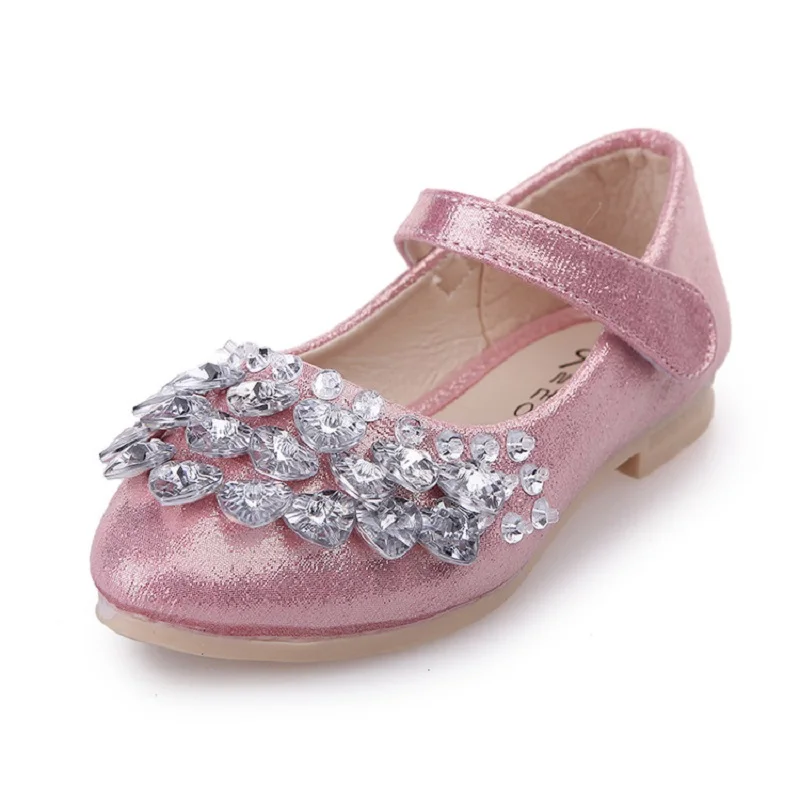School Shoes Girls Baby Girl Dress Rhinestone PU Leather Kids Shoes Party Flat With Princess Girl Shoes Red Wedding Big Children
School Shoes Girls Baby Girl Dress Rhinestone PU Leather Kids Shoes Party Flat With Princess Girl Shoes Red Wedding Big Children