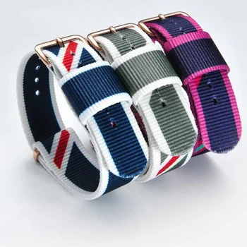 neway 18mm 20mm Men Women Nylon dw Wrist Watch Band Watchband Rose Gold Clasp Buckle For daniel wellington Strap 40mm 36mm
neway 18mm 20mm Men Women Nylon dw Wrist Watch Band Watchband Rose Gold Clasp Buckle For daniel wellington Strap 40mm 36mm