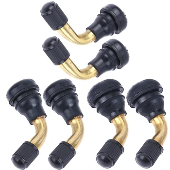 2pcs 90 Degree Car Vehicle Tyre Valve Extension Adaptor Tire Stem Extender Motorcycle Accessories
2pcs 90 Degree Car Vehicle Tyre Valve Extension Adaptor Tire Stem Extender Motorcycle Accessories