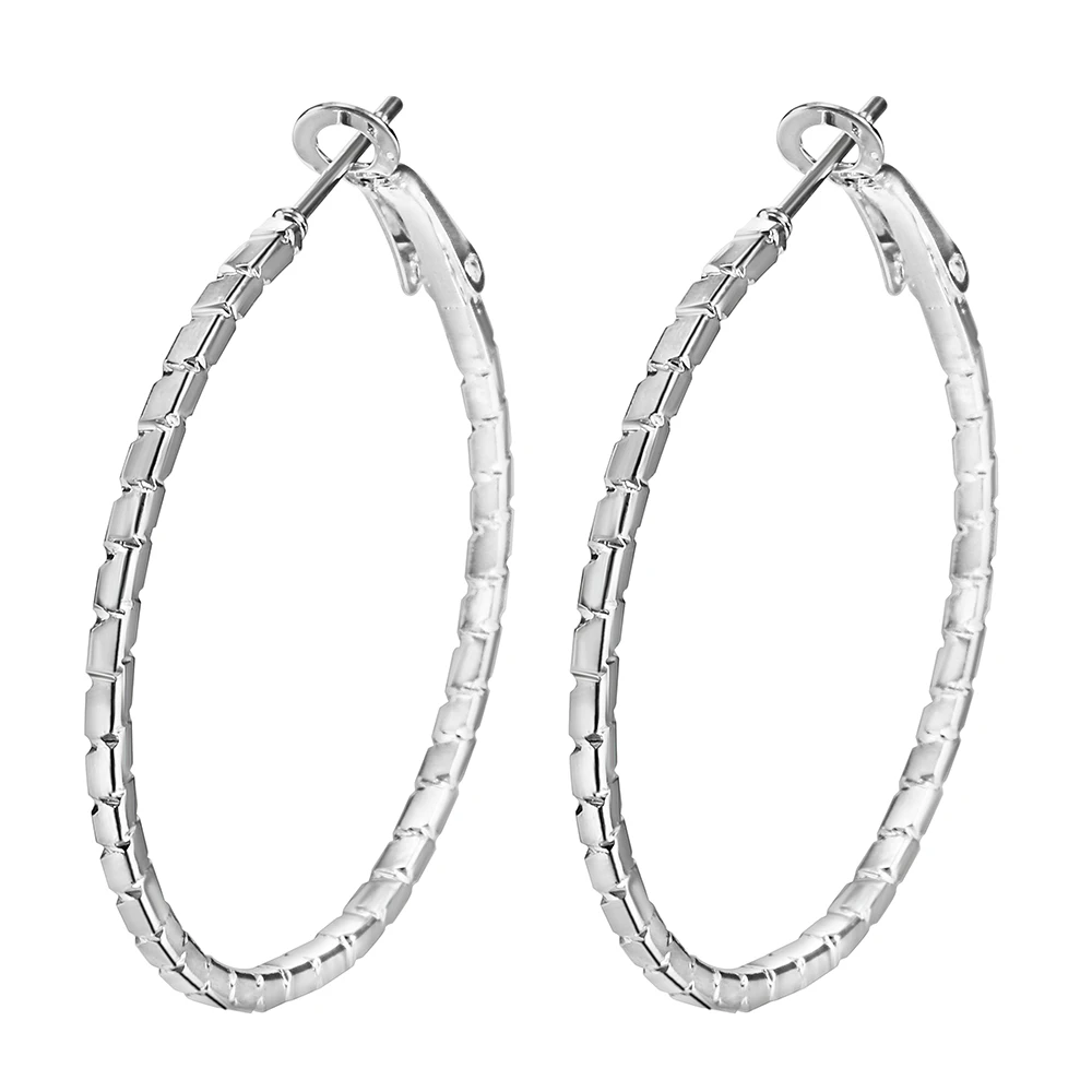 40mm simple cheap silver plated 2mm thin hoop earring for women hot sale fashion jewelry gift large size lovely party earring
40mm simple cheap silver plated 2mm thin hoop earring for women hot sale fashion jewelry gift large size lovely party earring