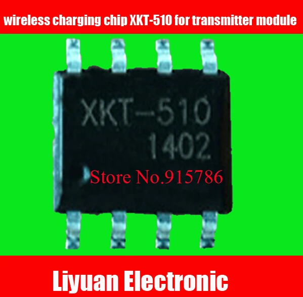 10pcs DC3 ~ 12V wireless charging IC / Power IC / wireless charging chip XKT-510 for transmitter module
10pcs DC3 ~ 12V wireless charging IC / Power IC / wireless charging chip XKT-510 for transmitter module