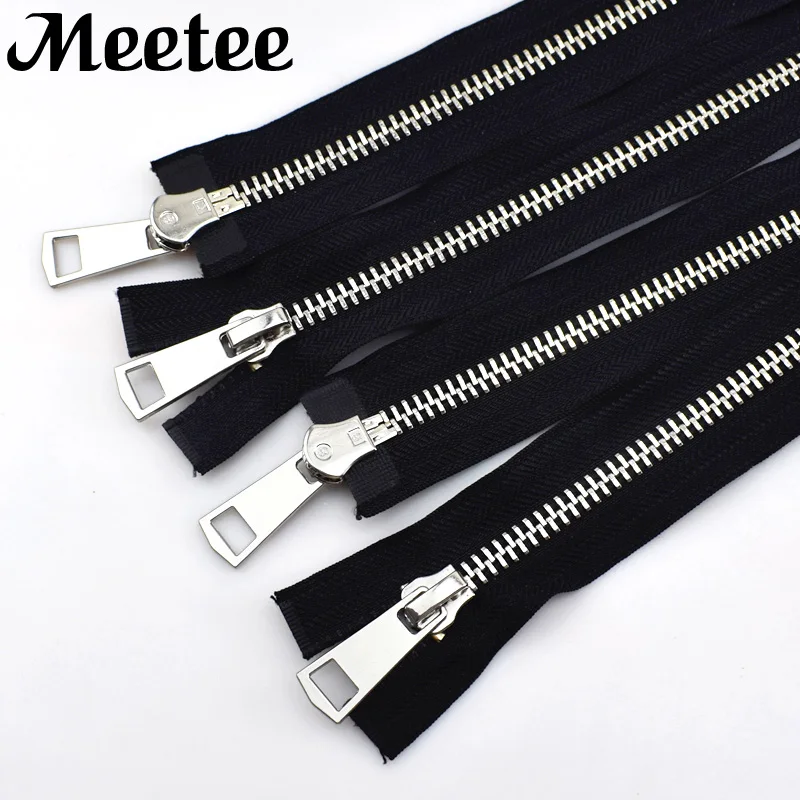 2Pcs 8# Eco-friendly Metal Zipper 70cm 80cm Double Sliders Open-End Zippers For Sewing Down Coat Garments Tailor Tools
2Pcs 8# Eco-friendly Metal Zipper 70cm 80cm Double Sliders Open-End Zippers For Sewing Down Coat Garments Tailor Tools