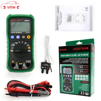 Auto range Handheld 3 3/4 Digital Multimeter Mastech MS8239C AC DC Voltage Current Capacitance Frequency Temperature Tester
Auto range Handheld 3 3/4 Digital Multimeter Mastech MS8239C AC DC Voltage Current Capacitance Frequency Temperature Tester