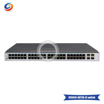 Hua wei CloudEngine 5800 Series Switches CE5810-48T4S-EI, with 4 SFP port Energy-efficient Gigabit Switch
Hua wei CloudEngine 5800 Series Switches CE5810-48T4S-EI, with 4 SFP port Energy-efficient Gigabit Switch