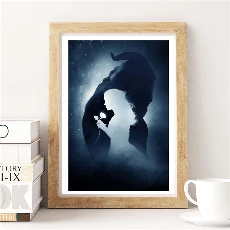 Beauty And The Beast Movie Wallpaper Wall Art Canvas Posters Prints Painting Wall Pictures For Modern Bedroom Home Decor Artwork
Beauty And The Beast Movie Wallpaper Wall Art Canvas Posters Prints Painting Wall Pictures For Modern Bedroom Home Decor Artwork