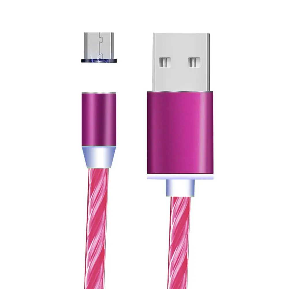 HOT Flowing Light Magnetic Micro USB Type C Charging Cable Cord for iPhone Android
HOT Flowing Light Magnetic Micro USB Type C Charging Cable Cord for iPhone Android