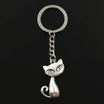 Fashion 30mm Key Ring Metal Key Chain Keychain Jewelry Antique Bronze Silver Color Plated Cat Fox 39x32mm Pendant
Fashion 30mm Key Ring Metal Key Chain Keychain Jewelry Antique Bronze Silver Color Plated Cat Fox 39x32mm Pendant