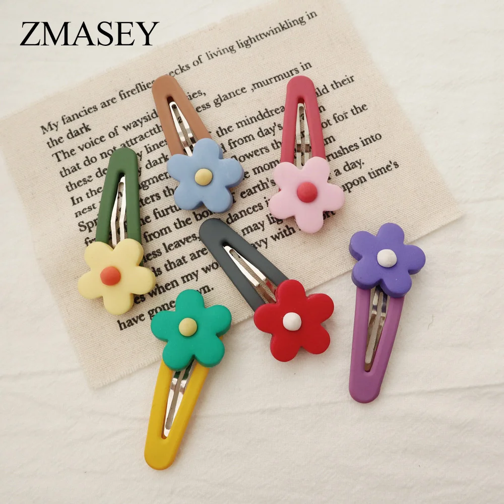 Fashion 6pcs/bag Cute Small flower Girls Hair Clip for Glamour Korean Design Snap Barrette Candy Color Hair Accessories Dropship
Fashion 6pcs/bag Cute Small flower Girls Hair Clip for Glamour Korean Design Snap Barrette Candy Color Hair Accessories Dropship