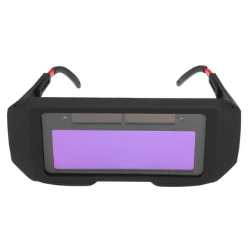 NEW Solar Power Auto Darkening Welding Mask Helmet Eyes Shield Goggle Welder Glasses Workplace Safety
NEW Solar Power Auto Darkening Welding Mask Helmet Eyes Shield Goggle Welder Glasses Workplace Safety