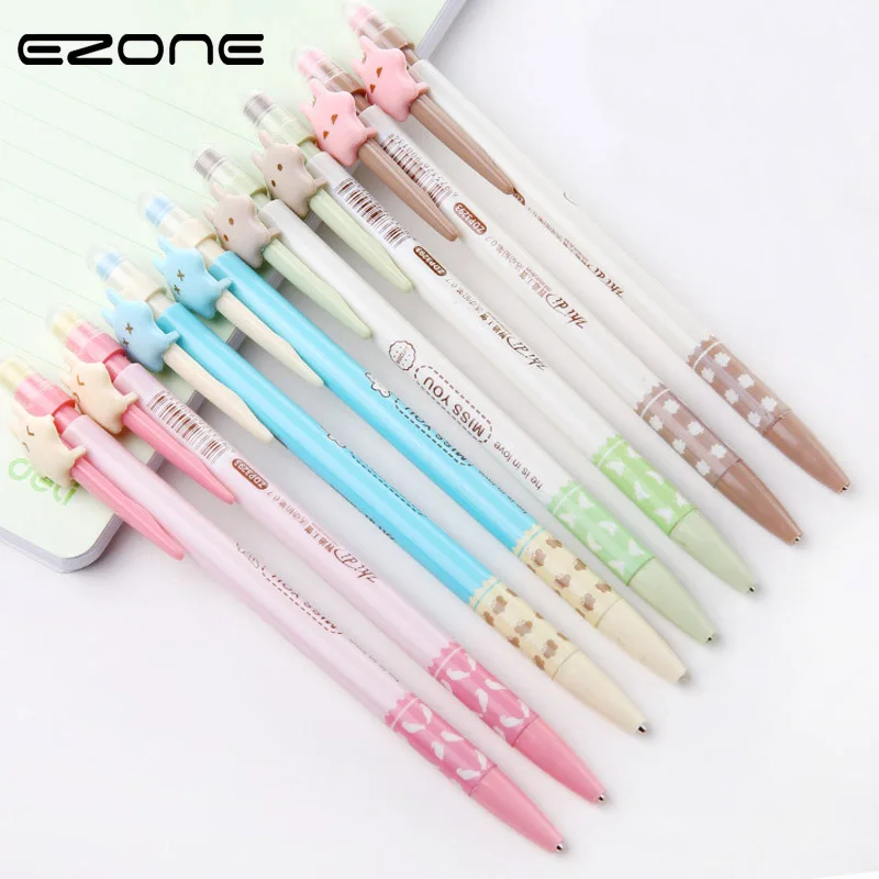 EZONE Star Mechanical Pencil 0.7mm Automatic Pencil Kawaii School Supplies Write Continuously Pencil Cute Pen Stationery Escolar
EZONE Star Mechanical Pencil 0.7mm Automatic Pencil Kawaii School Supplies Write Continuously Pencil Cute Pen Stationery Escolar
