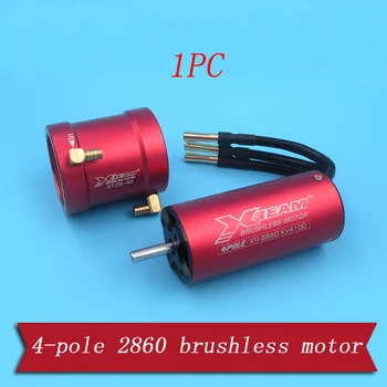 1PC 2860 Brushless Motor 2700KV 3400KV 4100KV High Power Water-cooled Motor 4mm Shaft Spare Parts for 55-70CM RC Boat Model
1PC 2860 Brushless Motor 2700KV 3400KV 4100KV High Power Water-cooled Motor 4mm Shaft Spare Parts for 55-70CM RC Boat Model