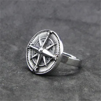 Rany&Roy Newest Cool Compass Ring 316L Stainless Steel Jewelry Fashion Biker Style Compass Ring
Rany&Roy Newest Cool Compass Ring 316L Stainless Steel Jewelry Fashion Biker Style Compass Ring