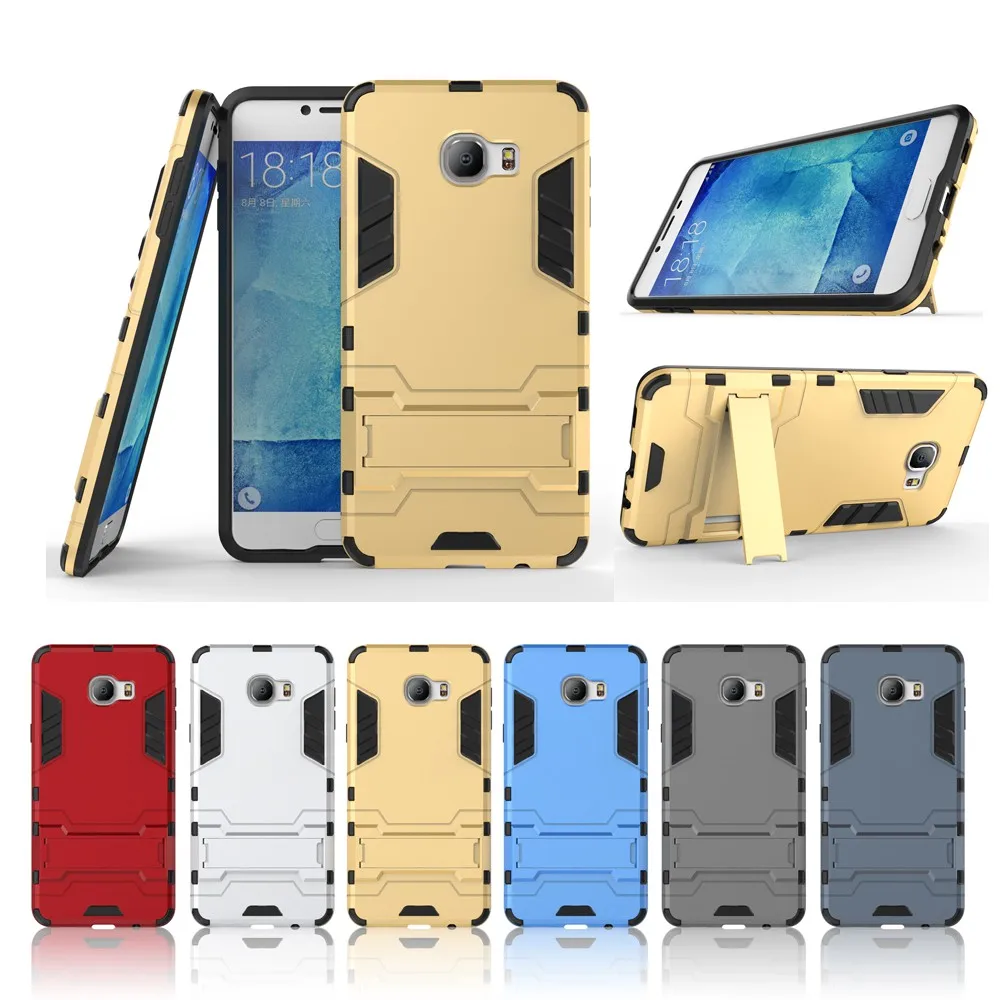 6 Colors Phone Case For Samsung Galaxy C7 C7000 ShockProof TPU +PC Armor Stand Casing Shell Cases Cover Shell Capa
6 Colors Phone Case For Samsung Galaxy C7 C7000 ShockProof TPU +PC Armor Stand Casing Shell Cases Cover Shell Capa