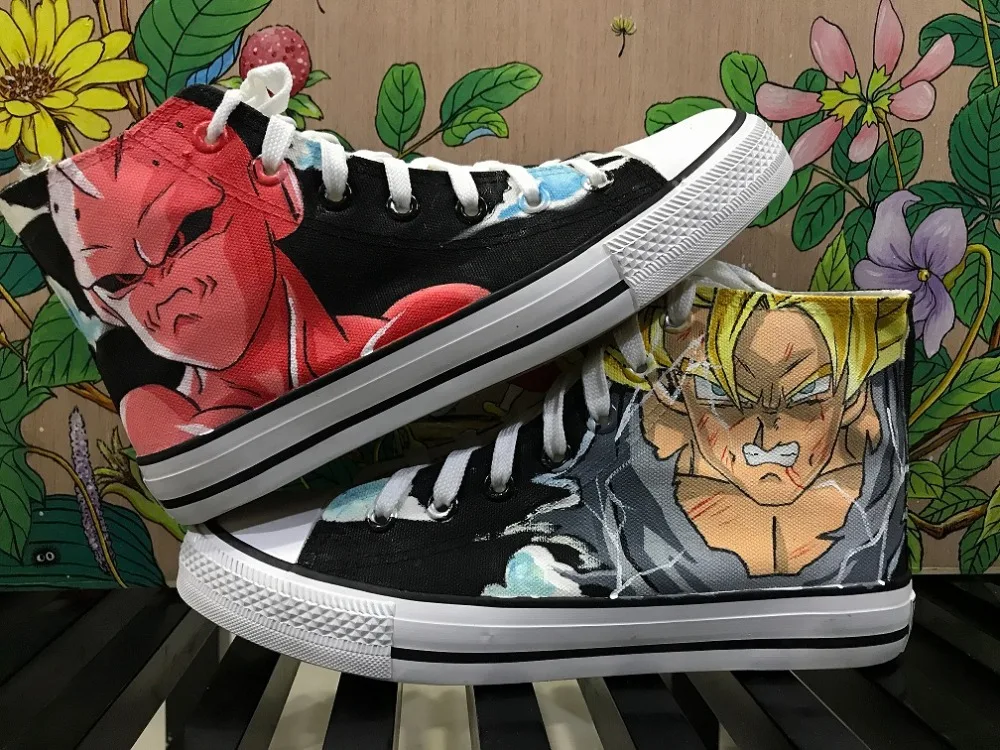 High-Q Unisex Anime Dragon Ball Son Goku Kakarotto Cotton plimsolls canvas shoes rope soled shoes
High-Q Unisex Anime Dragon Ball Son Goku Kakarotto Cotton plimsolls canvas shoes rope soled shoes