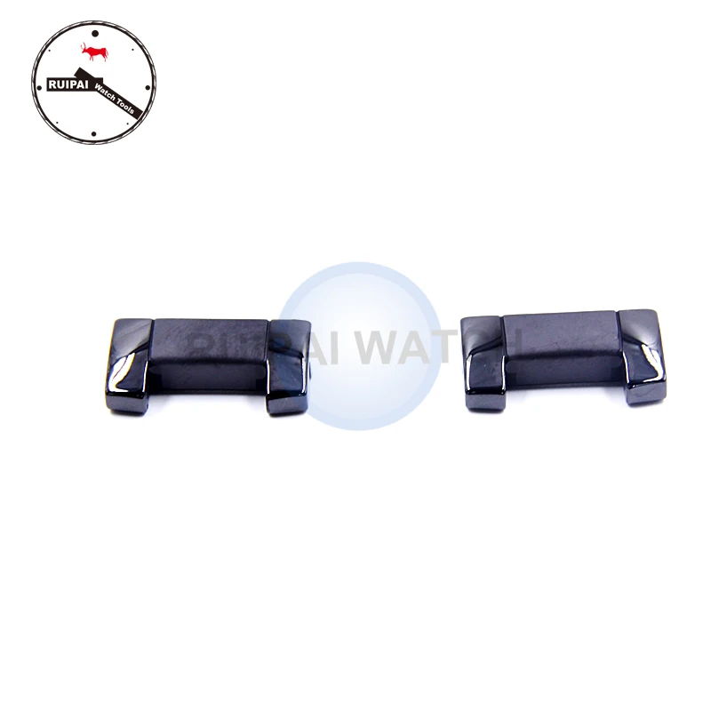 Wholesale 2pcs/lot Ceramic Watch Strap Accessories End Piece Parts Replacement for AR1451 / AR1452 Ceramic Watch strap
Wholesale 2pcs/lot Ceramic Watch Strap Accessories End Piece Parts Replacement for AR1451 / AR1452 Ceramic Watch strap
