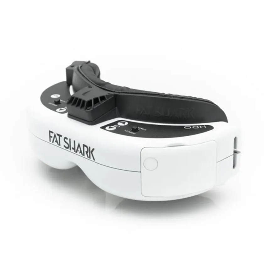 Fatshark HDO 4:3 OLED display FPV video goggles 960x720 with lipo battery for RC Drone outdoor remote control aircraft
Fatshark HDO 4:3 OLED display FPV video goggles 960x720 with lipo battery for RC Drone outdoor remote control aircraft