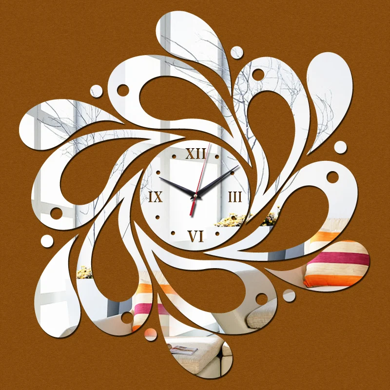 2015 new promotion real home decoration mirror wall clock clocks living room modern 3d quartz needle acrylic
2015 new promotion real home decoration mirror wall clock clocks living room modern 3d quartz needle acrylic
