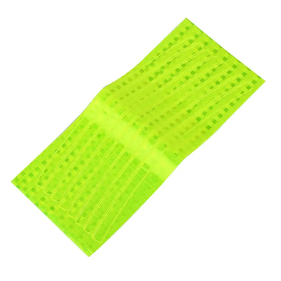 1pc Bicycle Safety Reflective Sticker Fluorescent Cycling Wheel Rim Reflective Stickers Outdoor MTB Bike Cycling Accessories
1pc Bicycle Safety Reflective Sticker Fluorescent Cycling Wheel Rim Reflective Stickers Outdoor MTB Bike Cycling Accessories