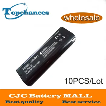 10PCS High Quality Power Tool Battery for Paslode 6V 3000mAh Ni-MH B20544E,404717 BCPAS-404717SH IM250A-F16,IM65A,F16 ,900420
10PCS High Quality Power Tool Battery for Paslode 6V 3000mAh Ni-MH B20544E,404717 BCPAS-404717SH IM250A-F16,IM65A,F16 ,900420
