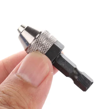 Quick Change Convertor Adapter 0.5-3.5mm Keyless Drill Chuck Screwdriver Impact Driver Adaptor 1/4 '' Hex Shank Drill Bit Tool
Quick Change Convertor Adapter 0.5-3.5mm Keyless Drill Chuck Screwdriver Impact Driver Adaptor 1/4 '' Hex Shank Drill Bit Tool