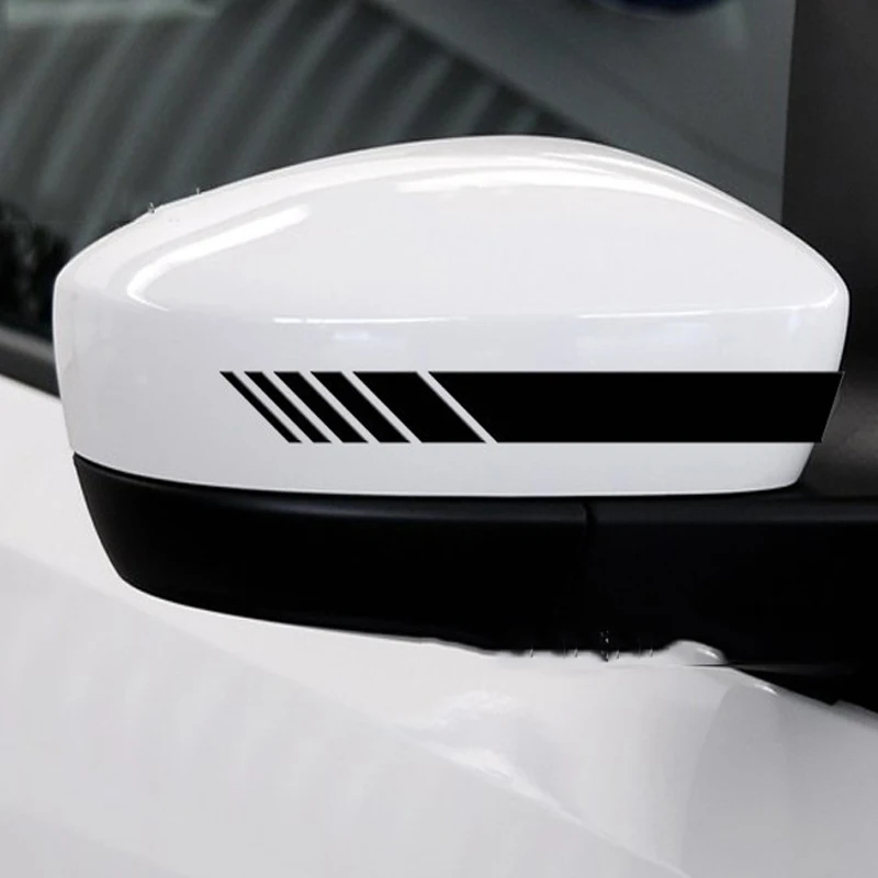 2PCS Universal Decorative Car Auto SUV Vinyl DIY Car Sticker Rearview Mirror Side Decal Stripe Car Styling Audi Accessories
2PCS Universal Decorative Car Auto SUV Vinyl DIY Car Sticker Rearview Mirror Side Decal Stripe Car Styling Audi Accessories