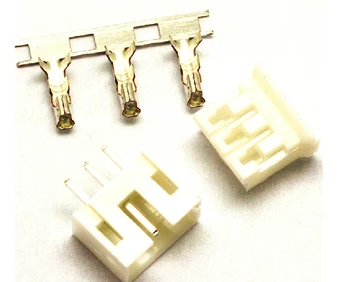 100Set/Lot PH2.0 2.0mm 3Pin 3P 180degree Straight needle Male Pin Header + Terminal + Female Housing Connector
100Set/Lot PH2.0 2.0mm 3Pin 3P 180degree Straight needle Male Pin Header + Terminal + Female Housing Connector
