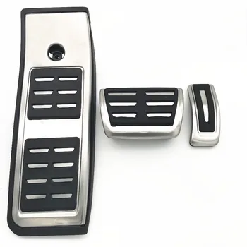 Stainless Steel Modify Accessories Footrest Pedal Pad For Audi New A4 B9 2016 2017 2018 AT LHD Plate Cover Decorate Stickers
Stainless Steel Modify Accessories Footrest Pedal Pad For Audi New A4 B9 2016 2017 2018 AT LHD Plate Cover Decorate Stickers