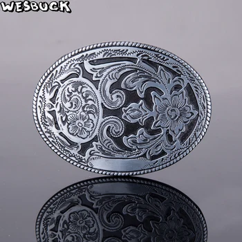 WesBuck Brand Flower Metal Cool Black Belt Buckles for Man Unisex Western Buckle Cowboys Cowgirls Paracord Buckle Luxury Hebilla
WesBuck Brand Flower Metal Cool Black Belt Buckles for Man Unisex Western Buckle Cowboys Cowgirls Paracord Buckle Luxury Hebilla