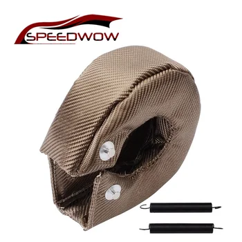 SPEEDWOW T3 Titanium Turbo Blanket Heat Shield Turbocharger Cover Turbo charger Cover Wrap Fit For T2 T25 T28 GT30 T35
SPEEDWOW T3 Titanium Turbo Blanket Heat Shield Turbocharger Cover Turbo charger Cover Wrap Fit For T2 T25 T28 GT30 T35