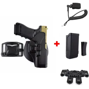 Quick Drop Tactical Glock 17 19 22 23 31 32 Gun Case Right Hand Belt Holster Gun Carry Glock Accessories Military Pistol Airsoft
Quick Drop Tactical Glock 17 19 22 23 31 32 Gun Case Right Hand Belt Holster Gun Carry Glock Accessories Military Pistol Airsoft
