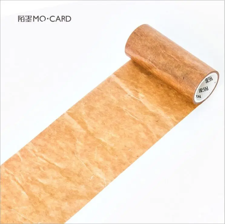 100mm Wide Vintage Kraft Paper Design Decorative Washi Tape DIY Planner Diary Scrapbooking Masking Tape Escolar
100mm Wide Vintage Kraft Paper Design Decorative Washi Tape DIY Planner Diary Scrapbooking Masking Tape Escolar