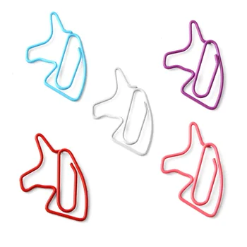 200 pcs Creative cute unicorn paper clip metal color Candy Color Plastic Coated Paper Clip Fashion Business Office Stationery
200 pcs Creative cute unicorn paper clip metal color Candy Color Plastic Coated Paper Clip Fashion Business Office Stationery
