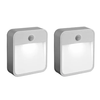 Motion Sensor Light LED Night Light Wireless Wall Light Auto On/Off Battery Operated Lamp Sconce For Hallway Toilet Staircase
Motion Sensor Light LED Night Light Wireless Wall Light Auto On/Off Battery Operated Lamp Sconce For Hallway Toilet Staircase