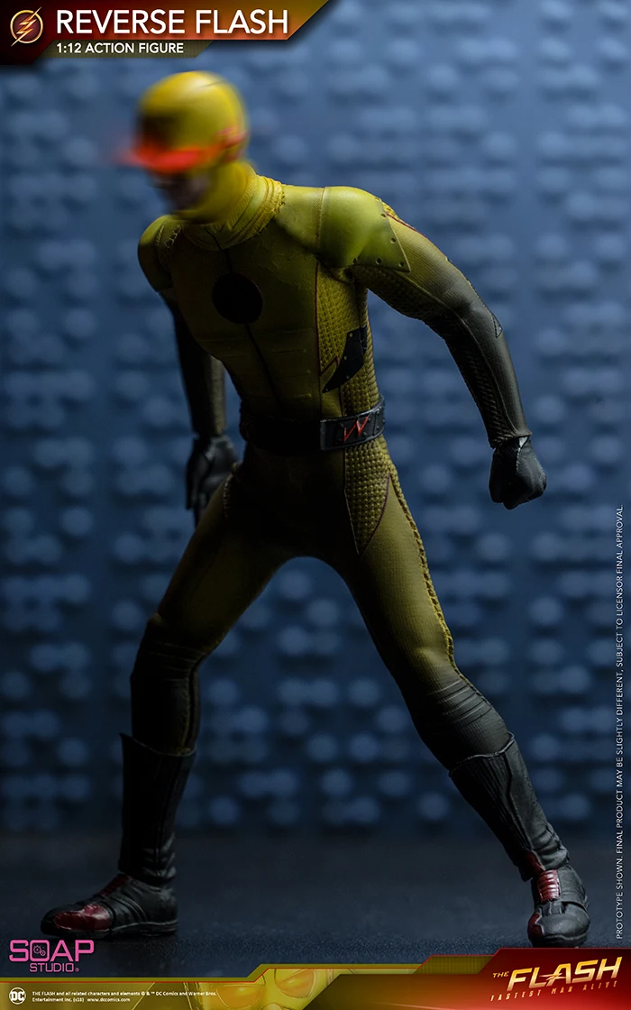 reverse flash 12 inch action figure