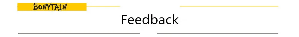 Feedback