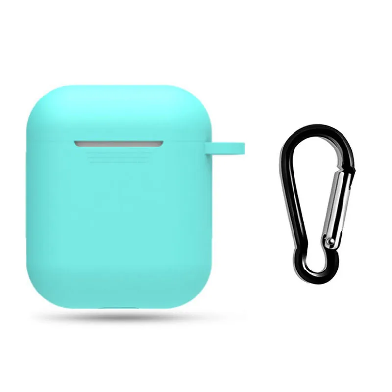 SIFREE Applicable For Airpods Case Accessories Bluetooth Headphones Case Bag Set Drop-proof Cover with Anti-lost Hook
SIFREE Applicable For Airpods Case Accessories Bluetooth Headphones Case Bag Set Drop-proof Cover with Anti-lost Hook
